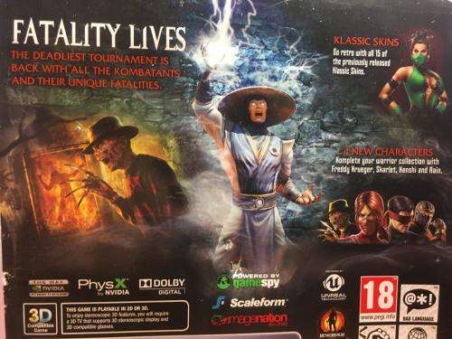 PS3 - Mortal Kombat Komplete Edition
