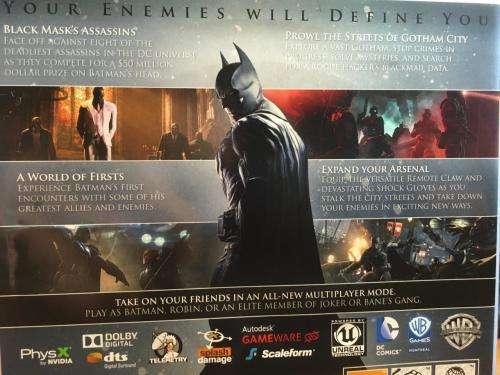 PS3 - Batman Arkham Origins