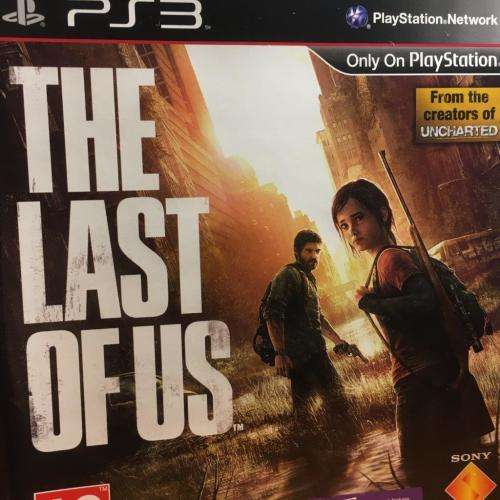 PS3 - The Last Of Us