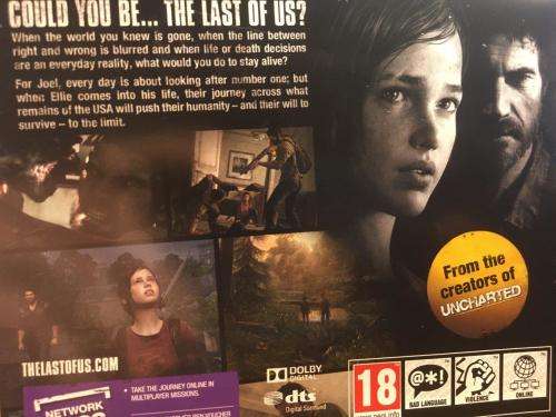 PS3 - The Last Of Us