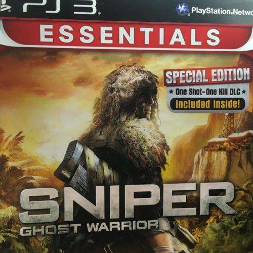 PS3 - Sniper Ghost Warrior - Essentials