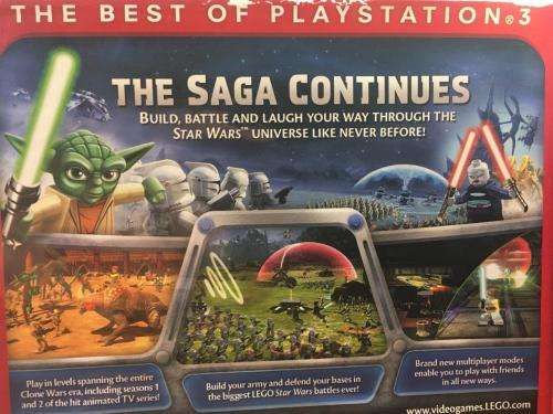 PS3 - Lego Star Wars III The Clone Wars - Essentials
