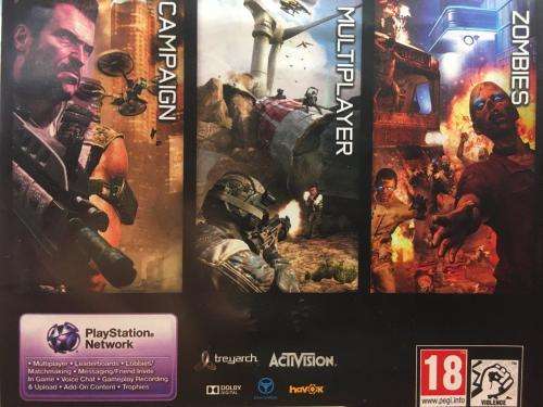 PS3 - Call of Duty Black OPS II