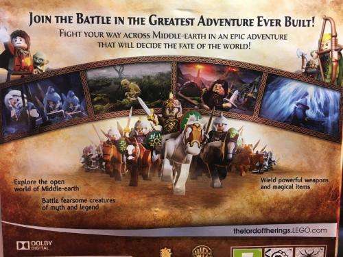 PS3 - Lego The Lord Of The Rings - Essentials