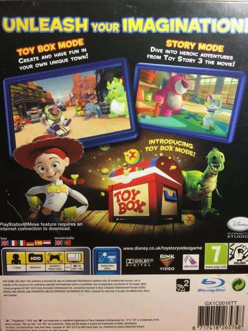PS3 - Toy Story 3
