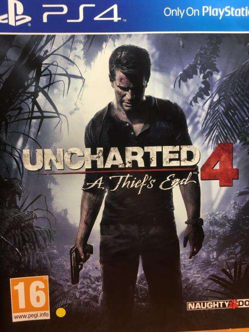 PS4 - Uncharted 4 A Thief`s End