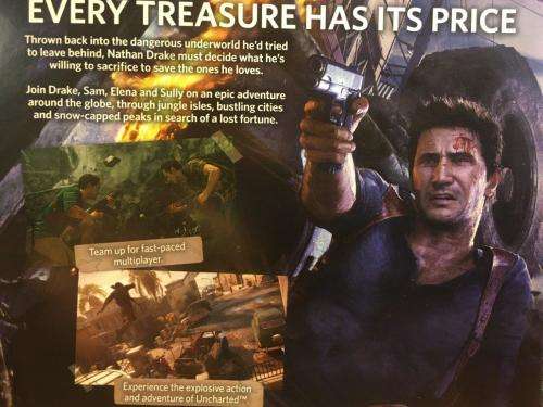 PS4 - Uncharted 4 A Thief`s End