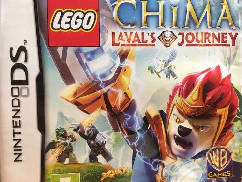 Nintendo DS - Lego Legend of Chima Laval`s Journery