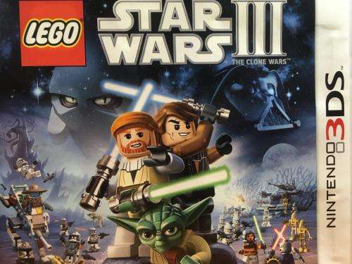 Nintendo 3DS - Lego Star Wars III The Clone Wars