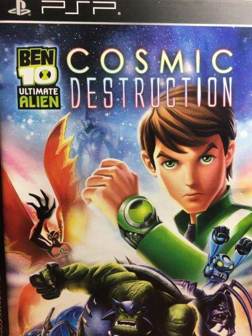 PSP - Ben 10 Ultimate Alien - Cosmic Destruction