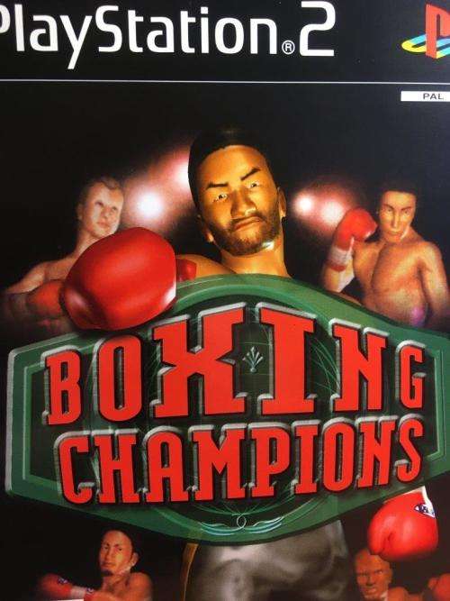 PS2 - Boxing Champions