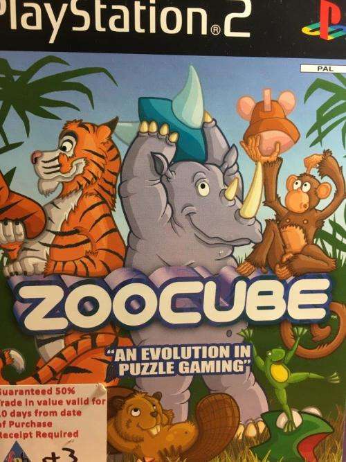 PS2 - Zoocube