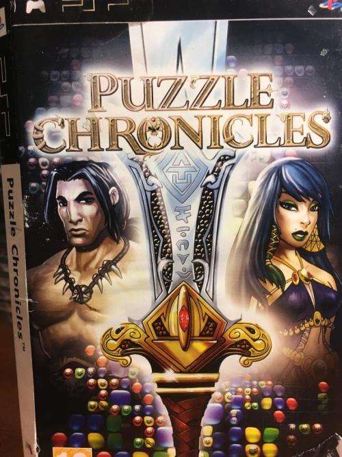 PSP - Puzzle chronicles