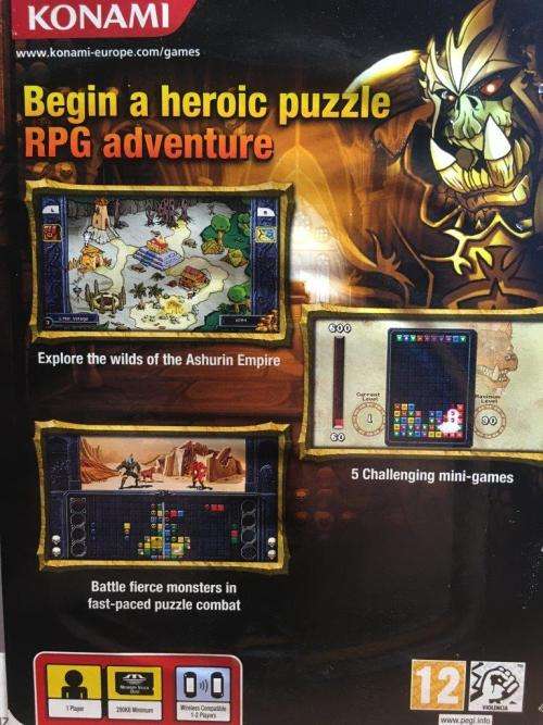 PSP - Puzzle chronicles