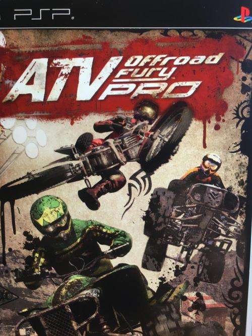 PSP - ATV Offroad Fury Pro