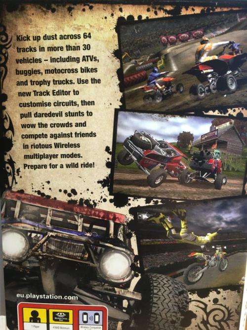 PSP - ATV Offroad Fury Pro