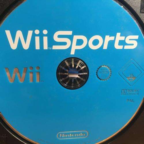 Wii - Wii Sports (Disc Only)