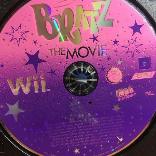 Wii - Bratz The Movie (Disc Only)