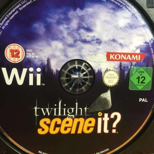 Wii - Twilight Scene it (Disc Only)