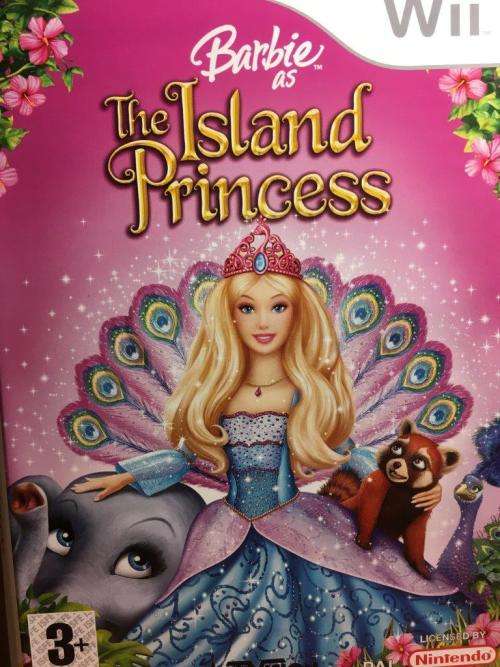 Wii - Barbie as The Island Princess