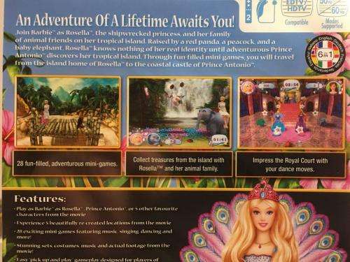 Wii - Barbie as The Island Princess