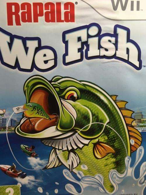 Wii - Rapala We Fish