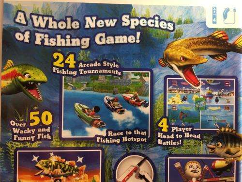 Wii - Rapala We Fish
