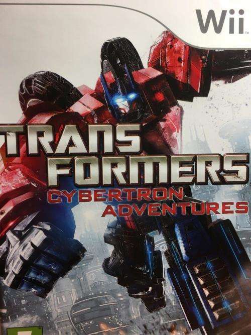 Wii - Transformers Cybertron Adventures