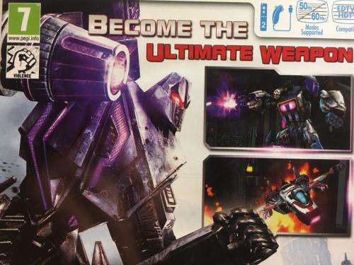 Wii - Transformers Cybertron Adventures