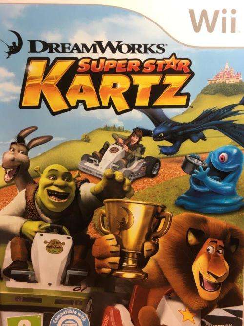 Wii - Dreamworks Superstar Kartz