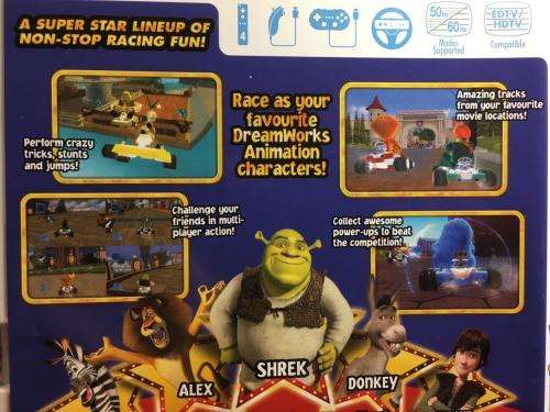 Wii - Dreamworks Superstar Kartz