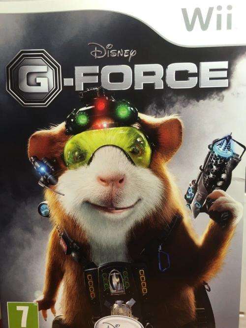 Wii - Disney G-Force