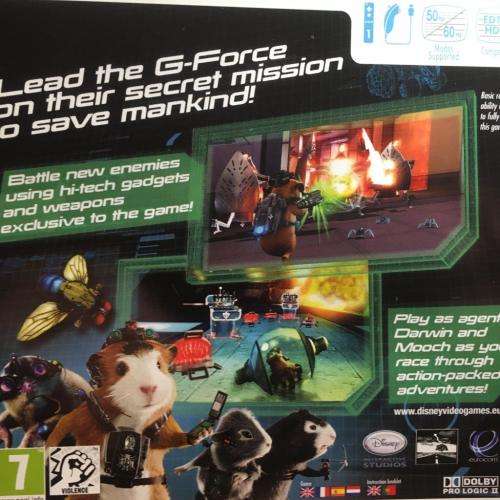 Wii - Disney G-Force