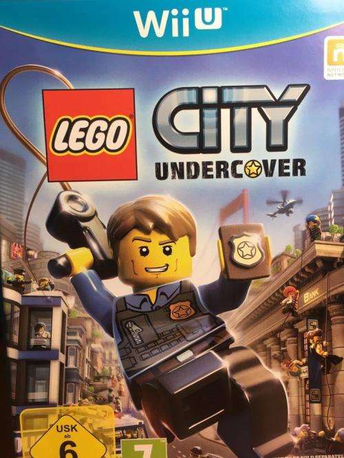 WiiU - Lego City Undercover