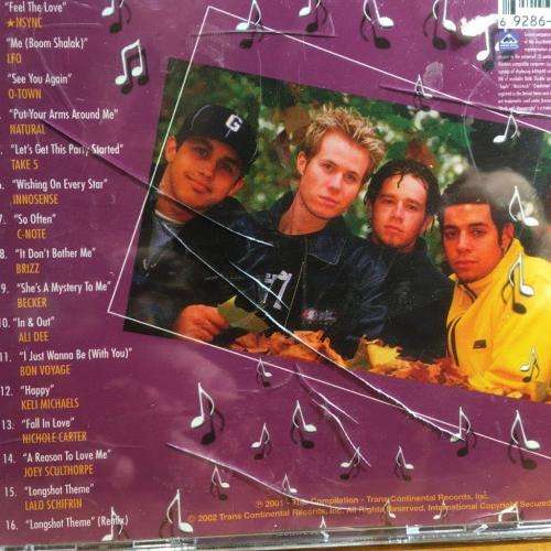 CD - Longshot - Original Motion Picture Soundtrack (New Sealed)