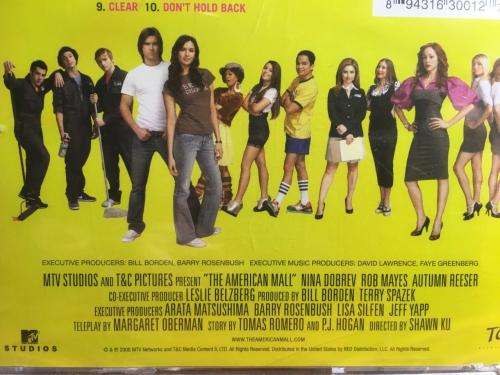 CD - AMerican Mall - Soundtrack To The Movie (New Sealed)