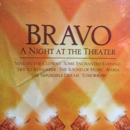 CD - Bravo - A Night At The Theater (New Sealed)