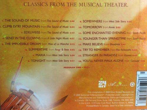 CD - Bravo - A Night At The Theater (New Sealed)