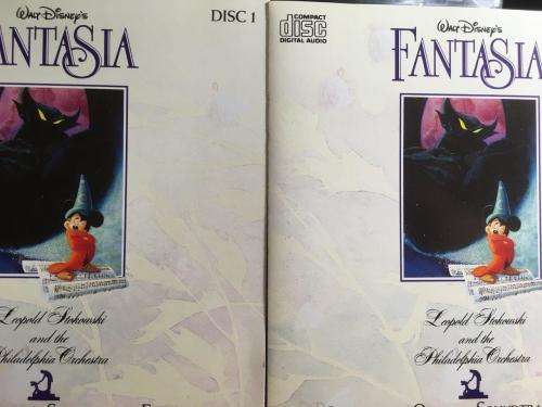 CD - Walt Disney Fantasia (2cd)