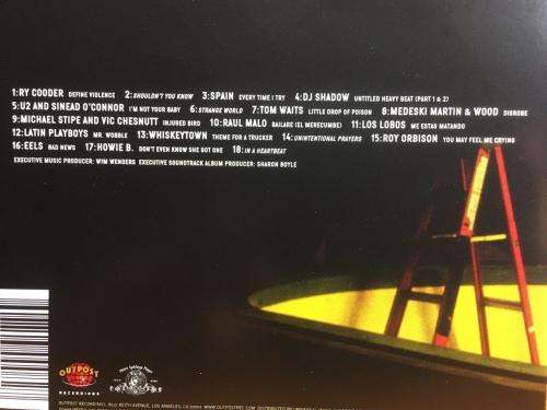 CD - The End of Violence - Songs From The Motion Picture Soundtrack