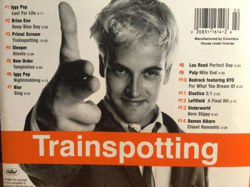 CD - Trainspotting - Music The Motion Picture