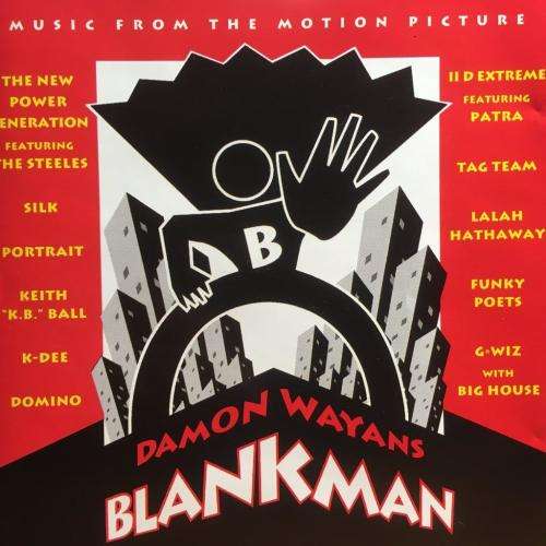 CD - Blankman - Music From The Motion Picture