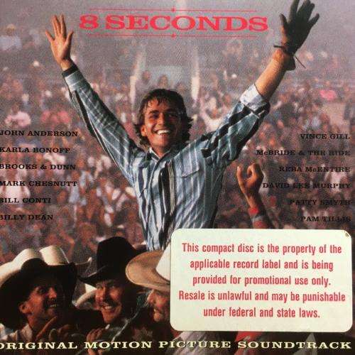 CD - 8 Seconds - Original Motion Picture Soundtracl (Promo cd)