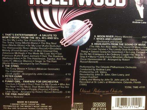 CD - Tribute To Hollywood