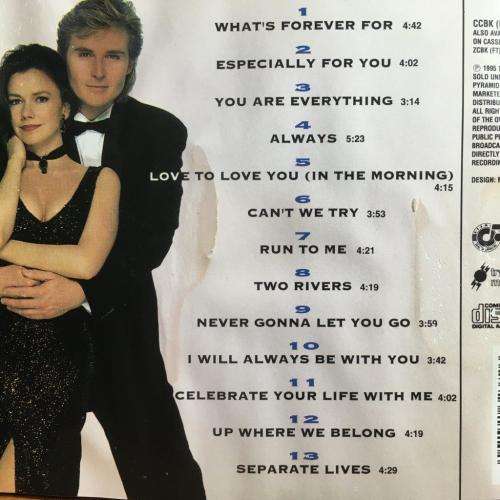CD - Bold And Beautiful Duets Bobbie Eakes & Jeff Trachta