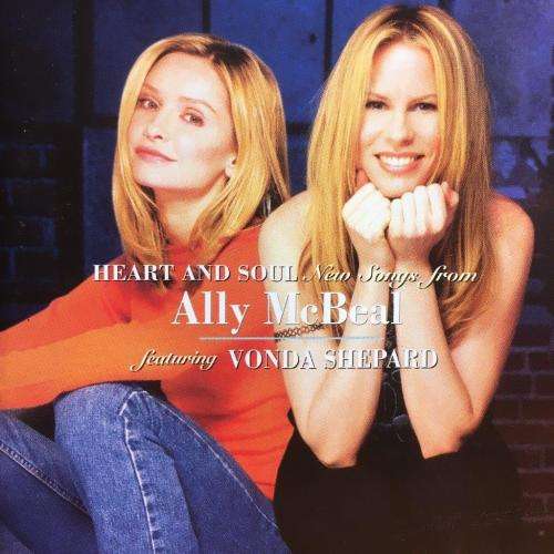 CD - Heart And Soul New Songs from Ally McBeal featuring Vonda Shepard