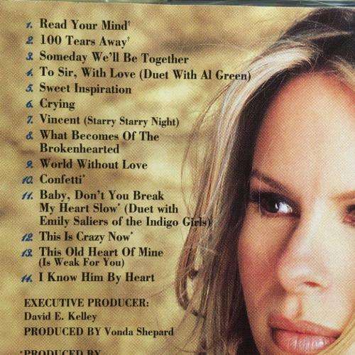 CD - Heart And Soul New Songs from Ally McBeal featuring Vonda Shepard