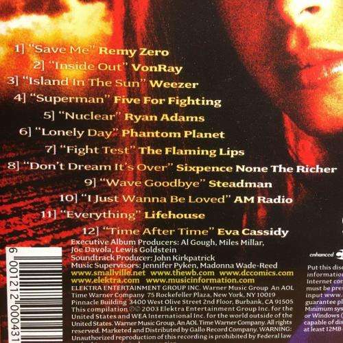 CD - Smallville - Music From The Talon
