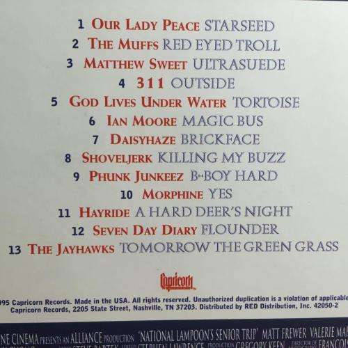 CD - National Lampoon`s Senior Trip - Original Motion Picture Soundtrack
