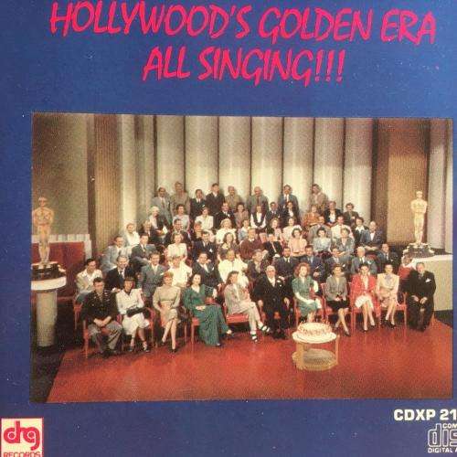 CD - Hollywood`s Golden Era-All Singing